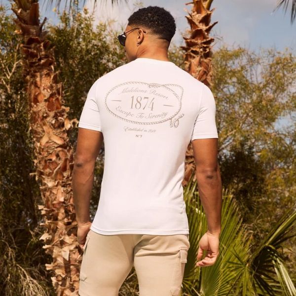 Malelions Serenity T-shirt Wit