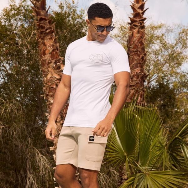 Malelions Serenity T-shirt Wit