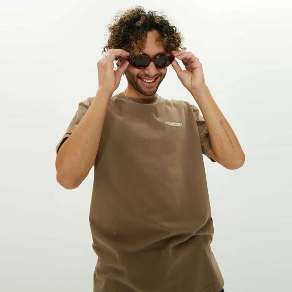 New Amsterdam Surf Association Ticket T-shirt Bruin