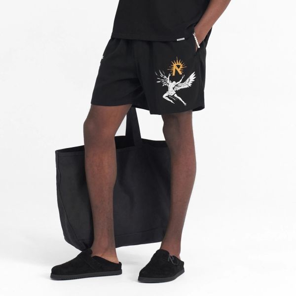 Represent Icarus Korte Broek Zwart