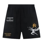 Represent Icarus Korte Broek Zwart