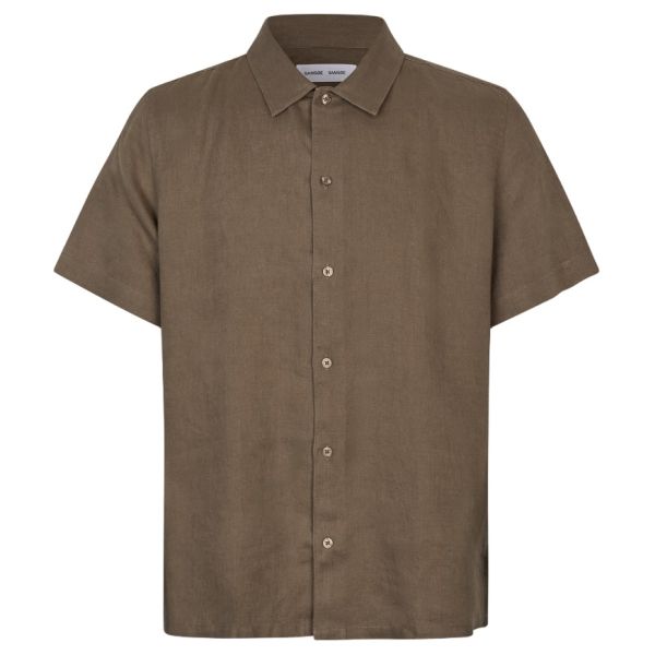 Samsøe Samsøe Saavan Overhemd Bruin