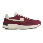 Stepney Workers Club Osier S-Strike Suede Mix Sneaker Rood
