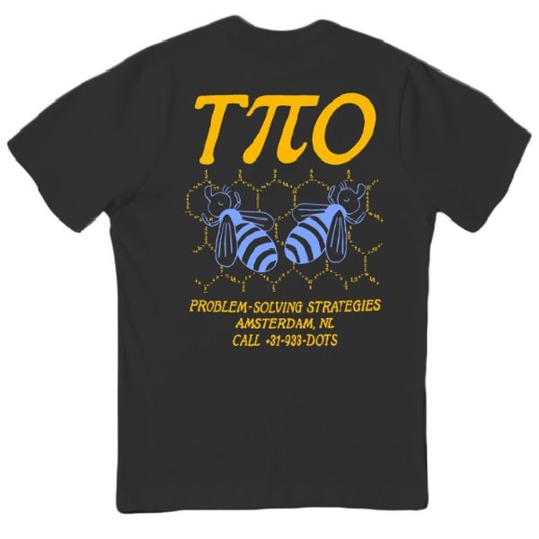 The New Originals Busy Bee T-shirt Zwart