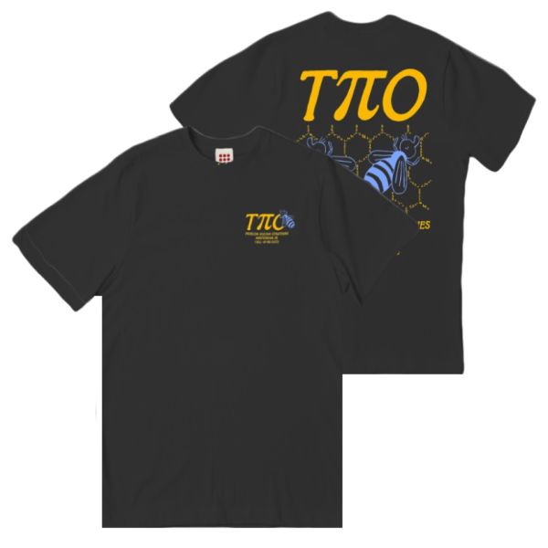 The New Originals Busy Bee T-shirt Zwart