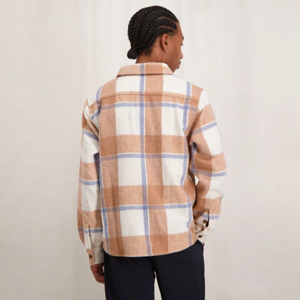The New Originals Lignator Overshirt Bruin