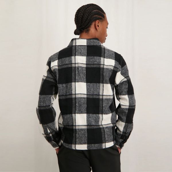 The New Originals Lignator Overshirt Zwart