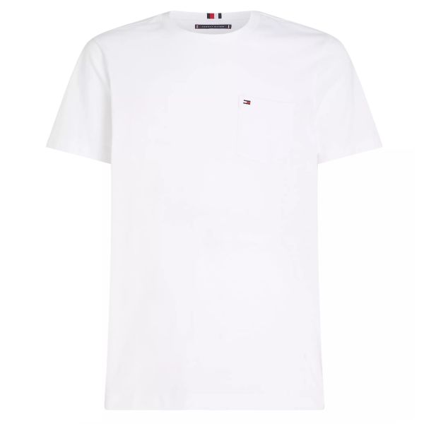 Tommy Hilfiger Pocket T-shirt Wit