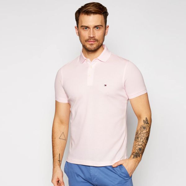 Tommy Hilfiger Polo Roze