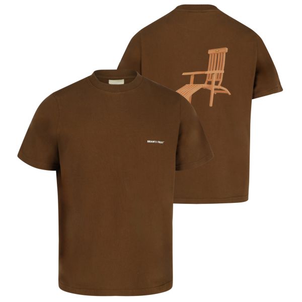 Bram’s Fruit Deck Chair T-shirt Bruin
