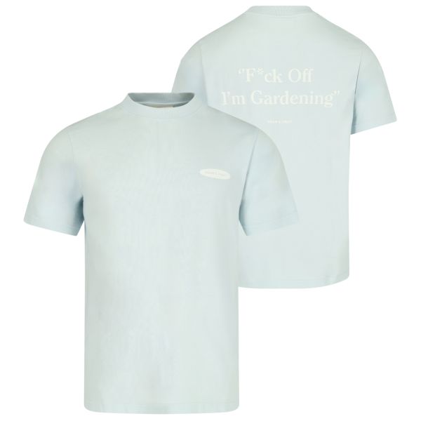 Bram’s Fruit Gardening T-shirt Licht Blauw