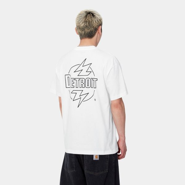 Carhartt Ablaze T-shirt Wit