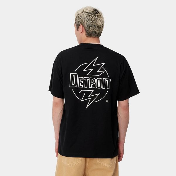 Carhartt Ablaze T-shirt Zwart