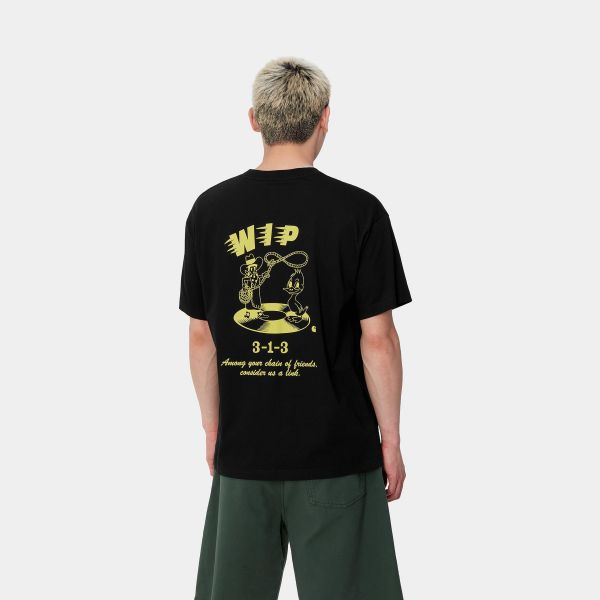 Carhartt Friendship T-shirt Zwart