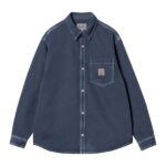 Carhartt George Overshirt Donker Blauw