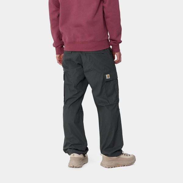 Carhartt Regular Cargo Broek Antraciet