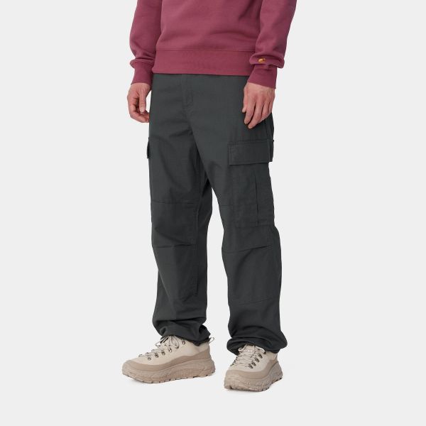 Carhartt Regular Cargo Broek Antraciet