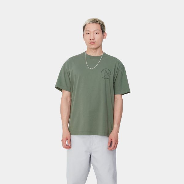 Carhartt Stamp T-shirt Groen