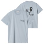 Carhartt Stamp T-shirt Licht Blauw