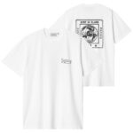 Carhartt Stamp T-shirt Wit