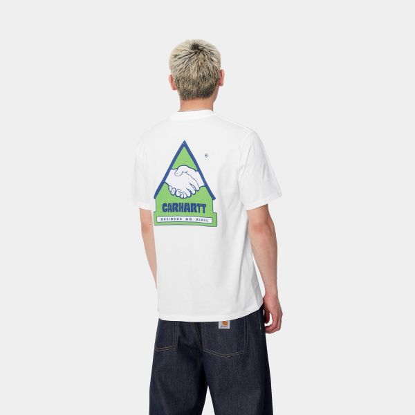 Carhartt Trade T-shirt Wit