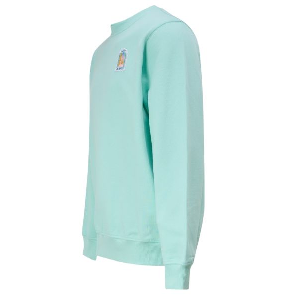 Casablanca L'Arc Colore Sweater Mint