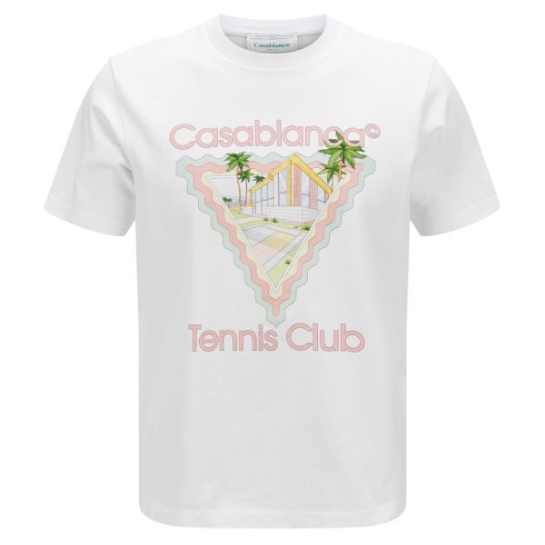 Casablanca Maison De Reve T-shirt Wit