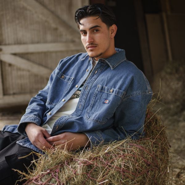 Dickies Houston Spijkerjas Blauw