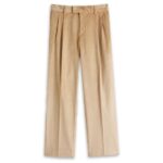 Drôle De Monsieur Golfeur Corduroy Pantalon Beige