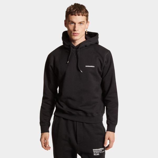 『Dsquared2』Ceresio Map パーカー DSQUARED2 Ceresio Map パーカー | ホワイト | FARFETCH JP