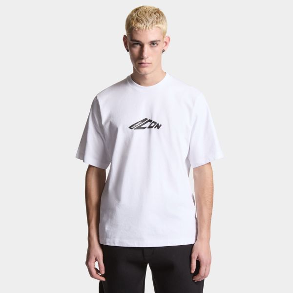 Dsquared2 Icon T-shirt Wit