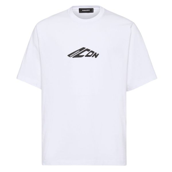 Dsquared2 Icon T-shirt Wit