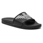 Emporio Armani Slippers Zwart