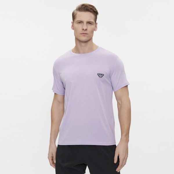 Emporio Armani T-shirt Paars