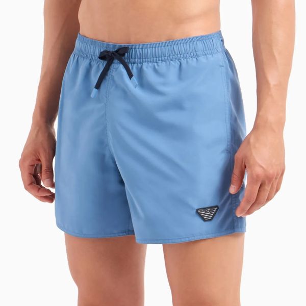 Emporio Armani Zwembroek Blauw
