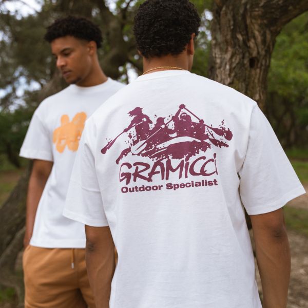 Gramicci Class 5 T-shirt Wit