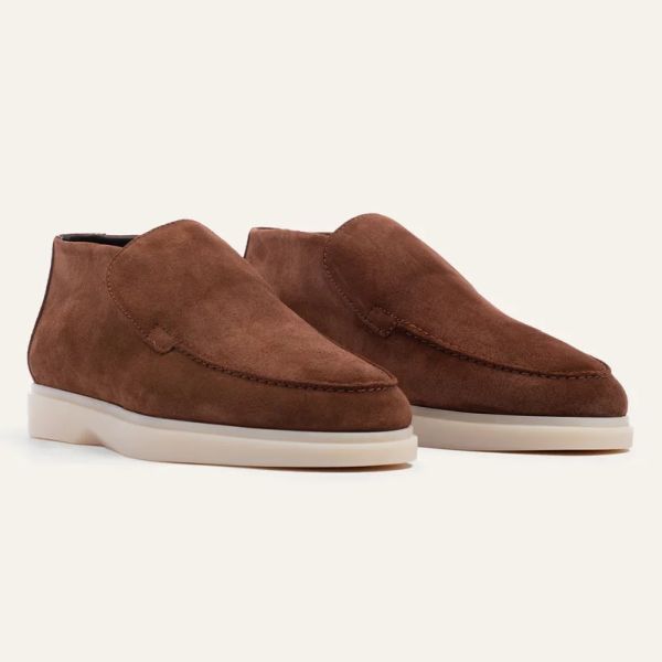 Mason Garments Amalfi Mid Loafers Bruin
