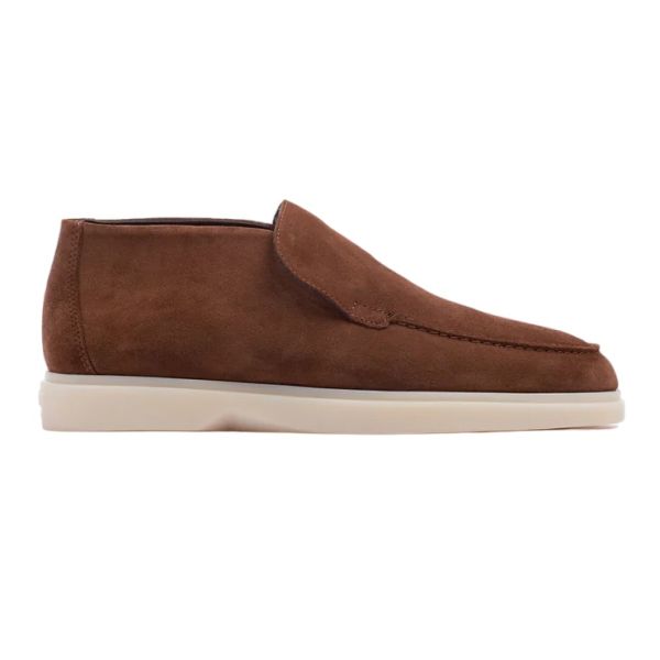 Mason Garments Amalfi Mid Loafers Bruin