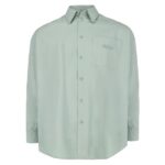 Off-White Wave Off Overhemd Licht Blauw