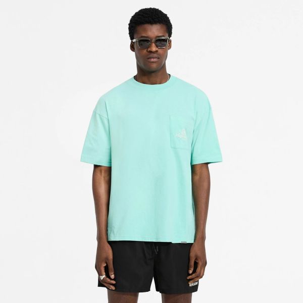 Represent Permanent Vacation Pocket T-shirt Mint