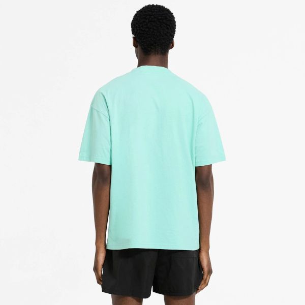 Represent Permanent Vacation Pocket T-shirt Mint