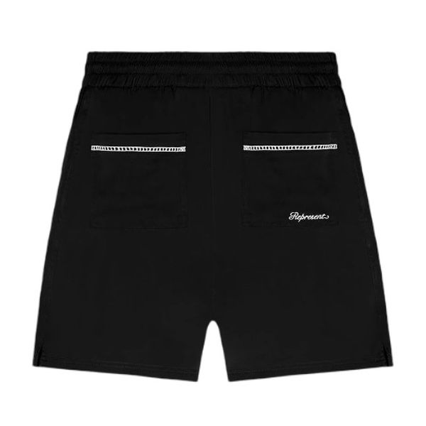 Represent Resort Korte Broek Zwart