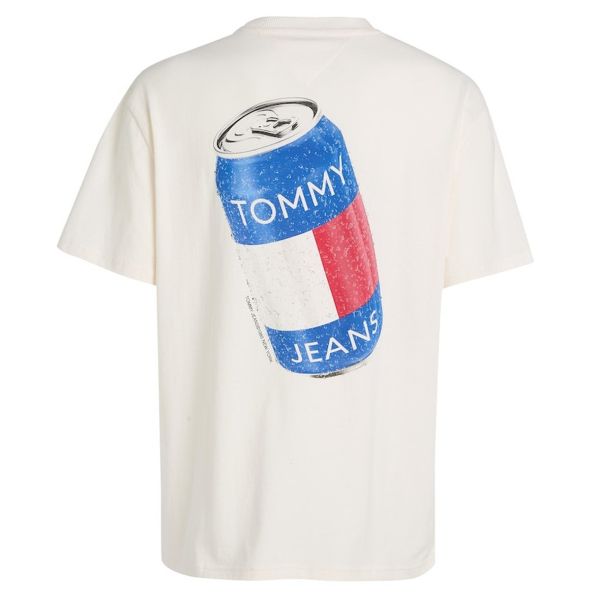Tommy Jeans Fun Novelty T-shirt Wit