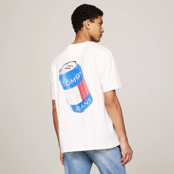 Tommy Jeans Fun Novelty T-shirt Wit