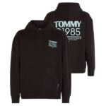 Tommy Jeans Pop Graphic Hoodie Zwart