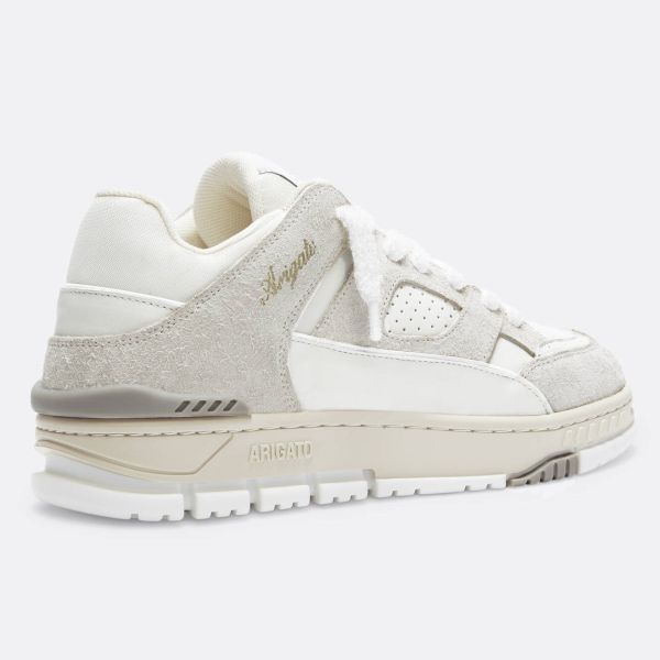Axel Arigato Area Lo Fluffy Sneaker Wit/Beige