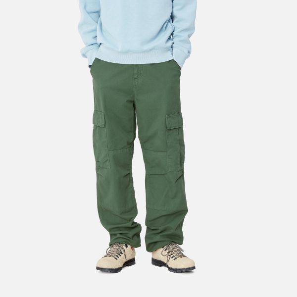 Carhartt Regular Cargo Broek Groen