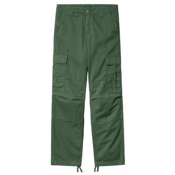 Carhartt Regular Cargo Broek Groen