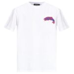 Dsquared2 Fish Logo T-shirt Wit
