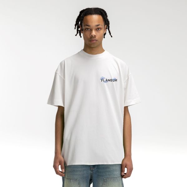 Flâneur Aéronautique T-shirt Wit